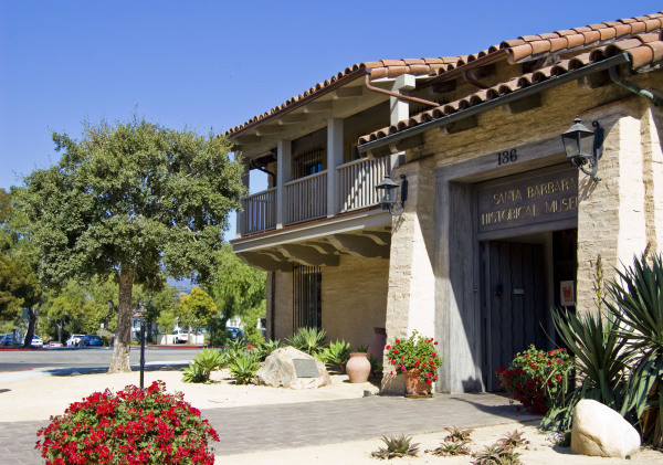 Santa Barbara Historical Museum景点图片