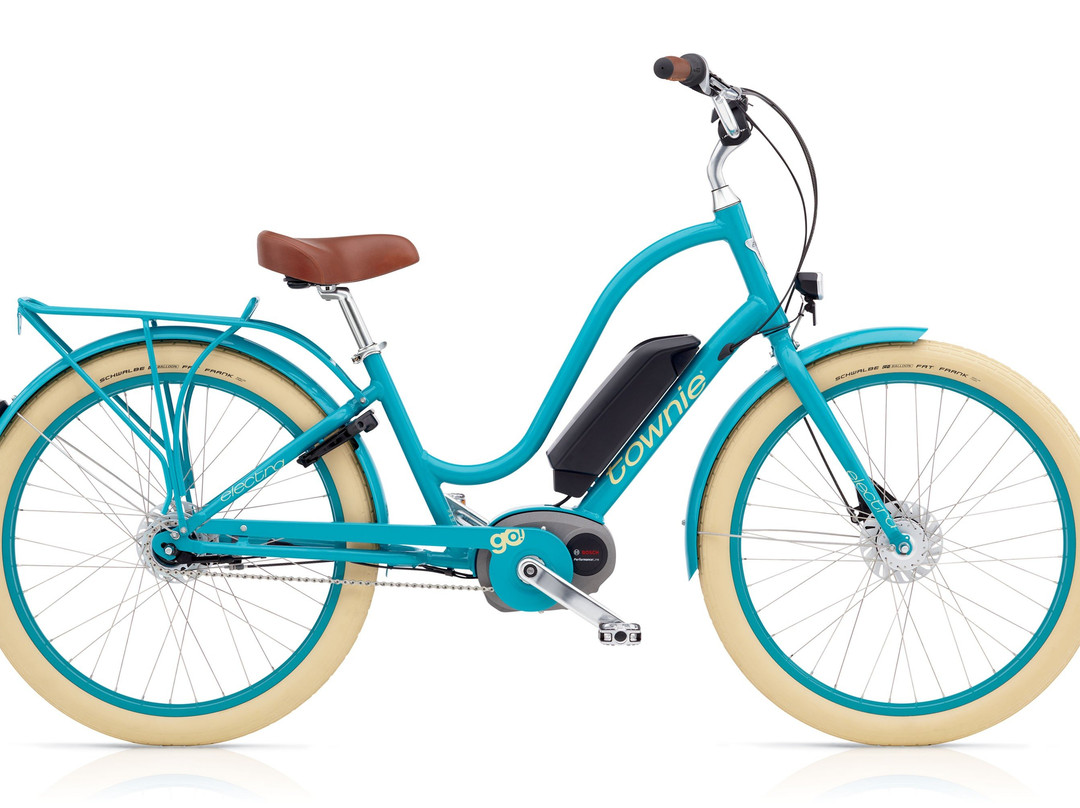 Ojai Electric Bikes-奥海必去景点