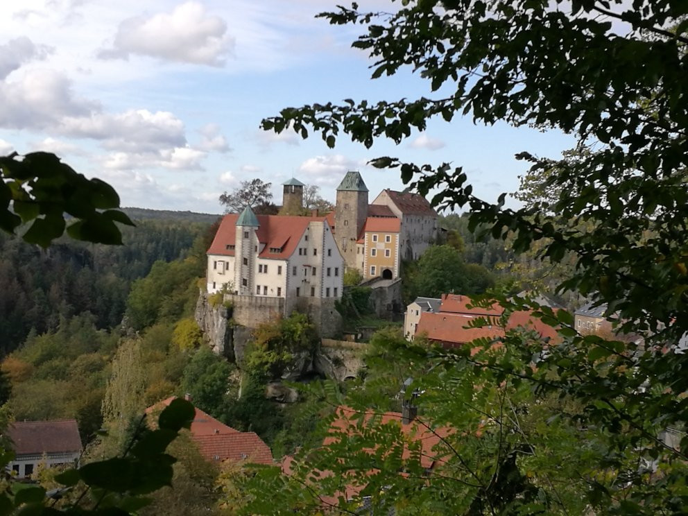 Hohnstein Castle景点图片