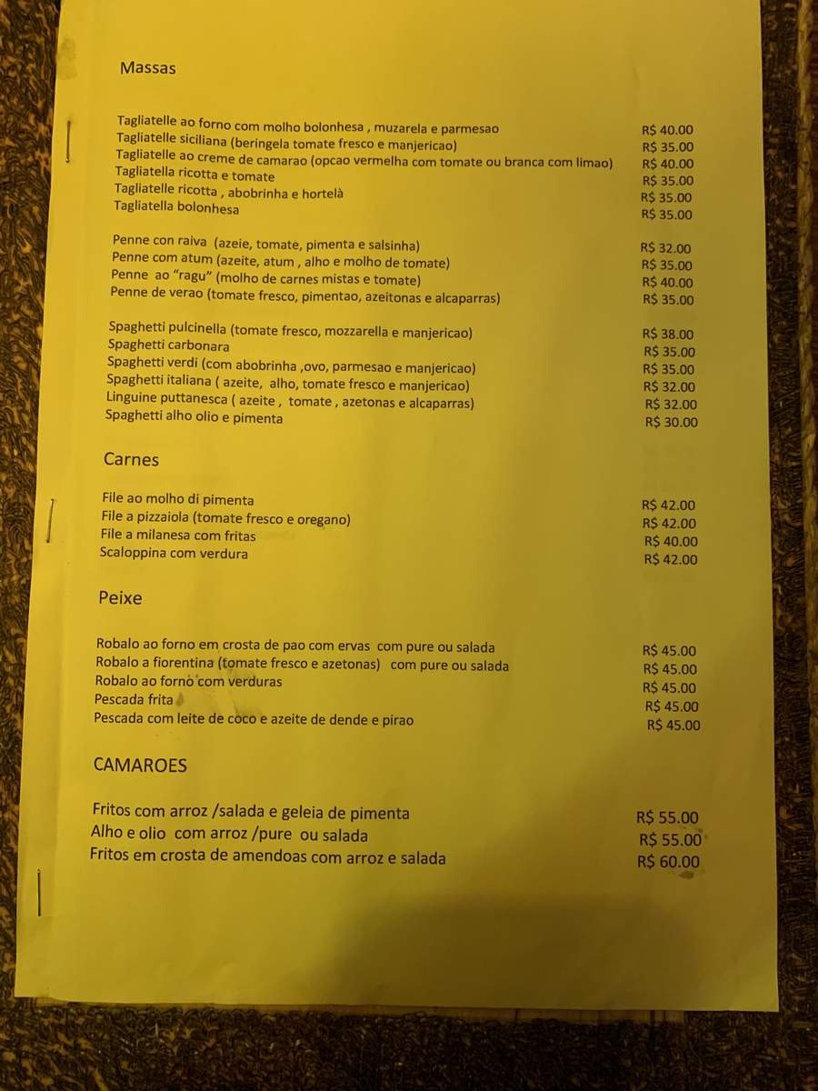 Ciamat Camp-餐饮