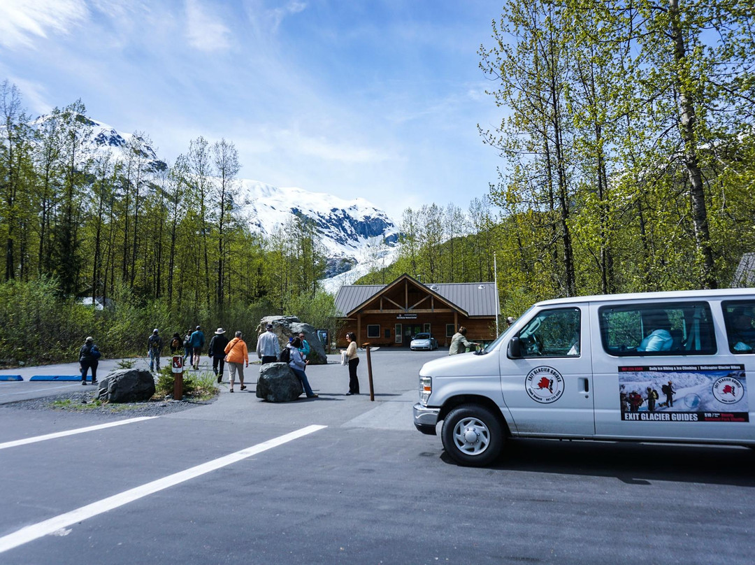 Exit Glacier Shuttle-苏厄德必去景点