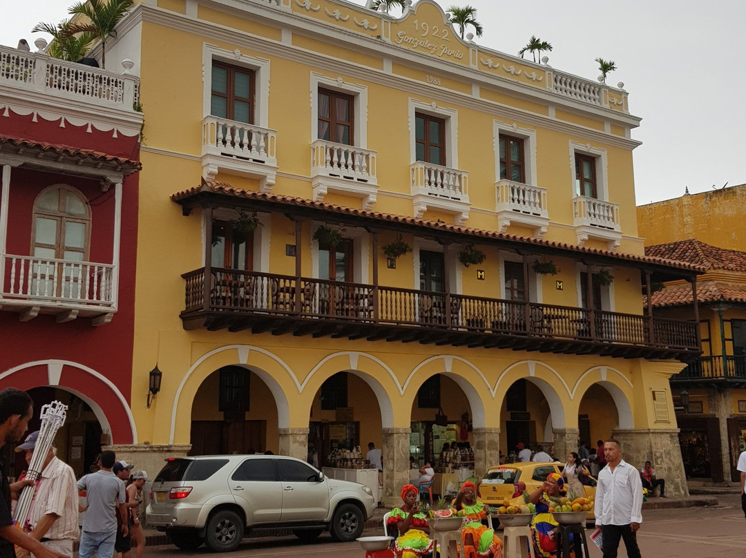 City Sailing Cartagena-卡塔赫纳必去景点