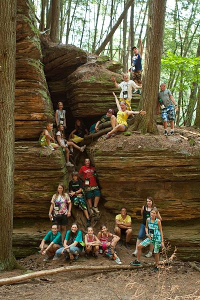 Upham Woods Outdoor Learning Center-威斯康星峡谷必去景点