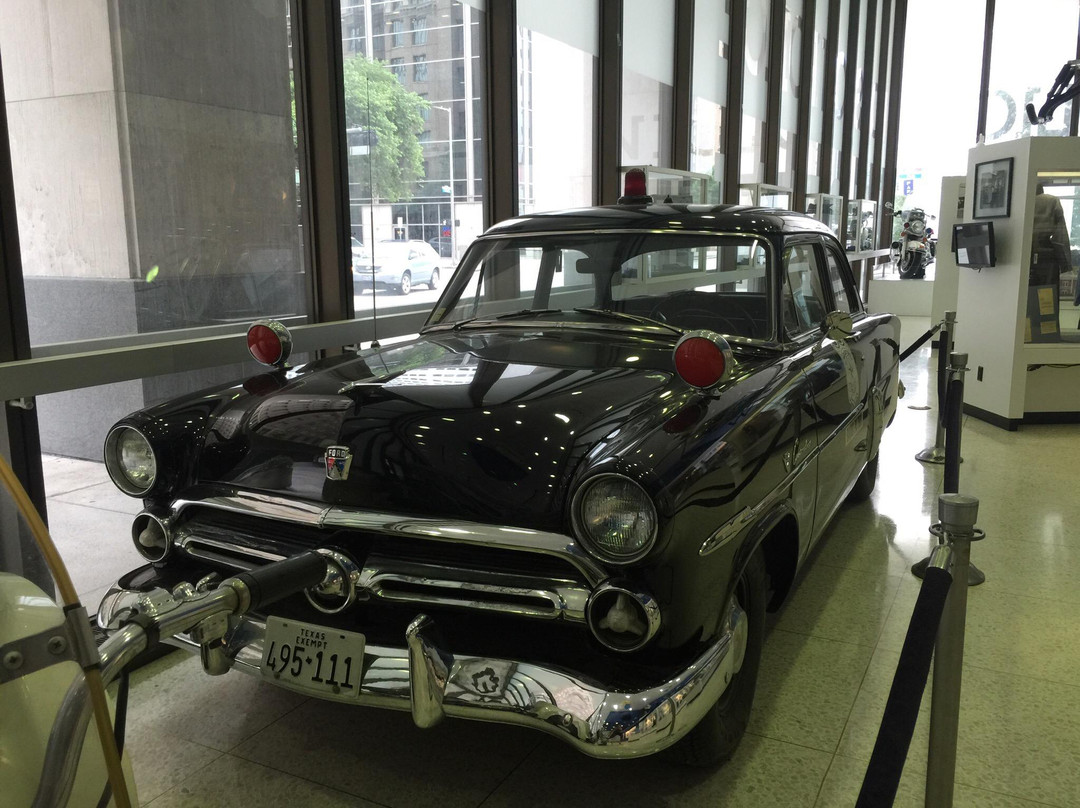 警察博物馆-休斯顿必去景点