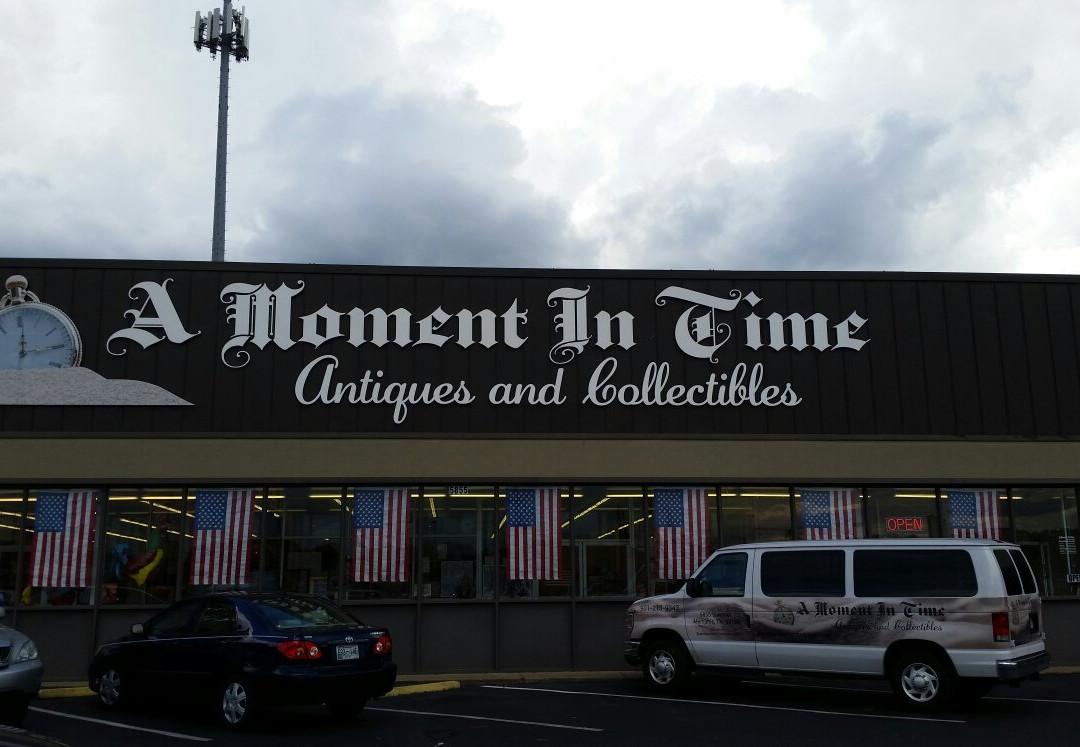 Bartlett旅游景点-A Moment In Time