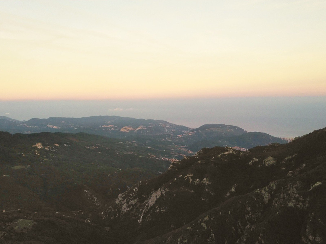 La Ferrata degli Artisti-Magliolo必去景点