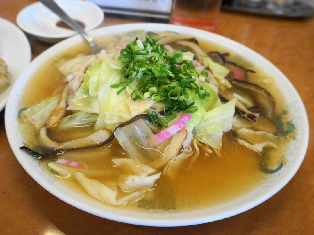 山口市餐馆和美食-Shunraiken Nakaichiten