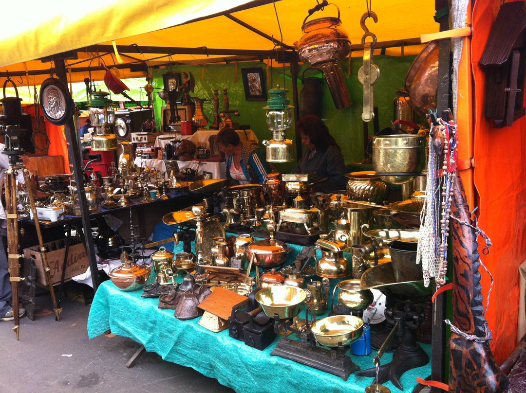 Mercado de las Pulgas de San Alejo景点图片