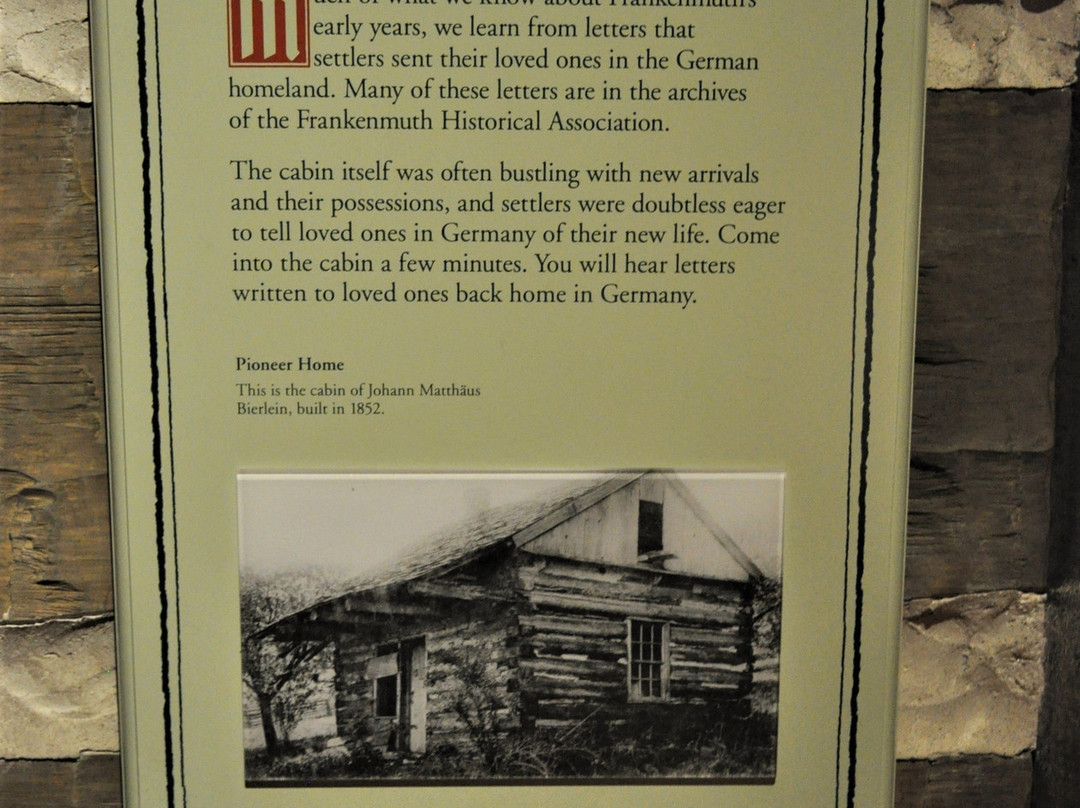 Frankenmuth Historical Museum-弗兰肯默斯必去景点