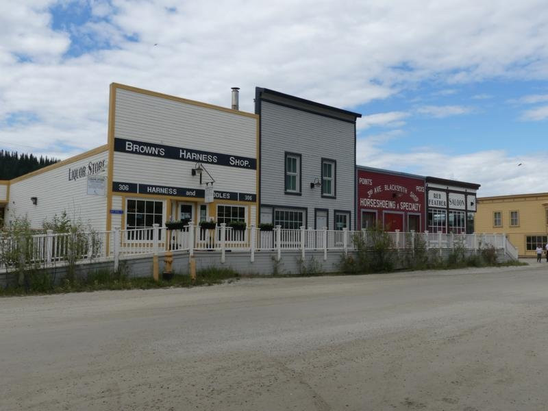 Klondike National Historic Site-道森市必去景点