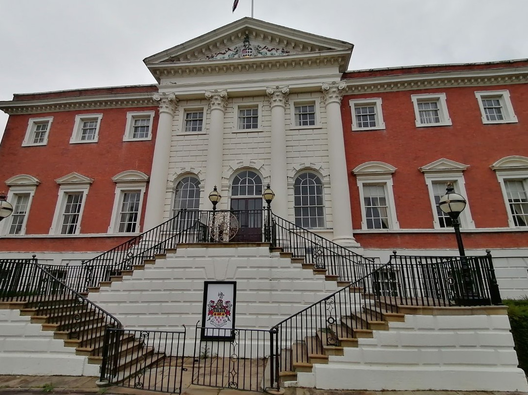 Warrington Town Hall-沃灵顿必去景点