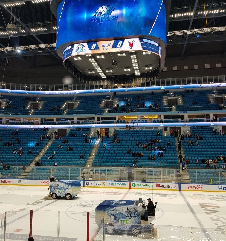 Barys Arena-努尔苏丹必去景点