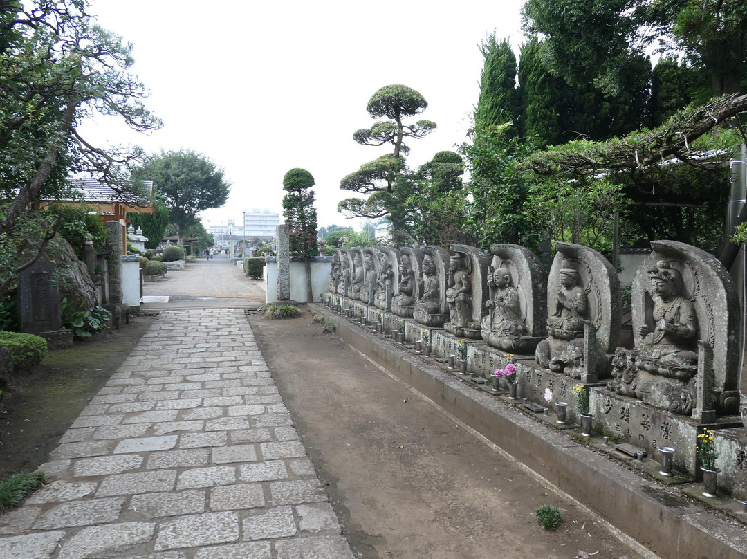 Shosen-ji Temple-小平市必去景点