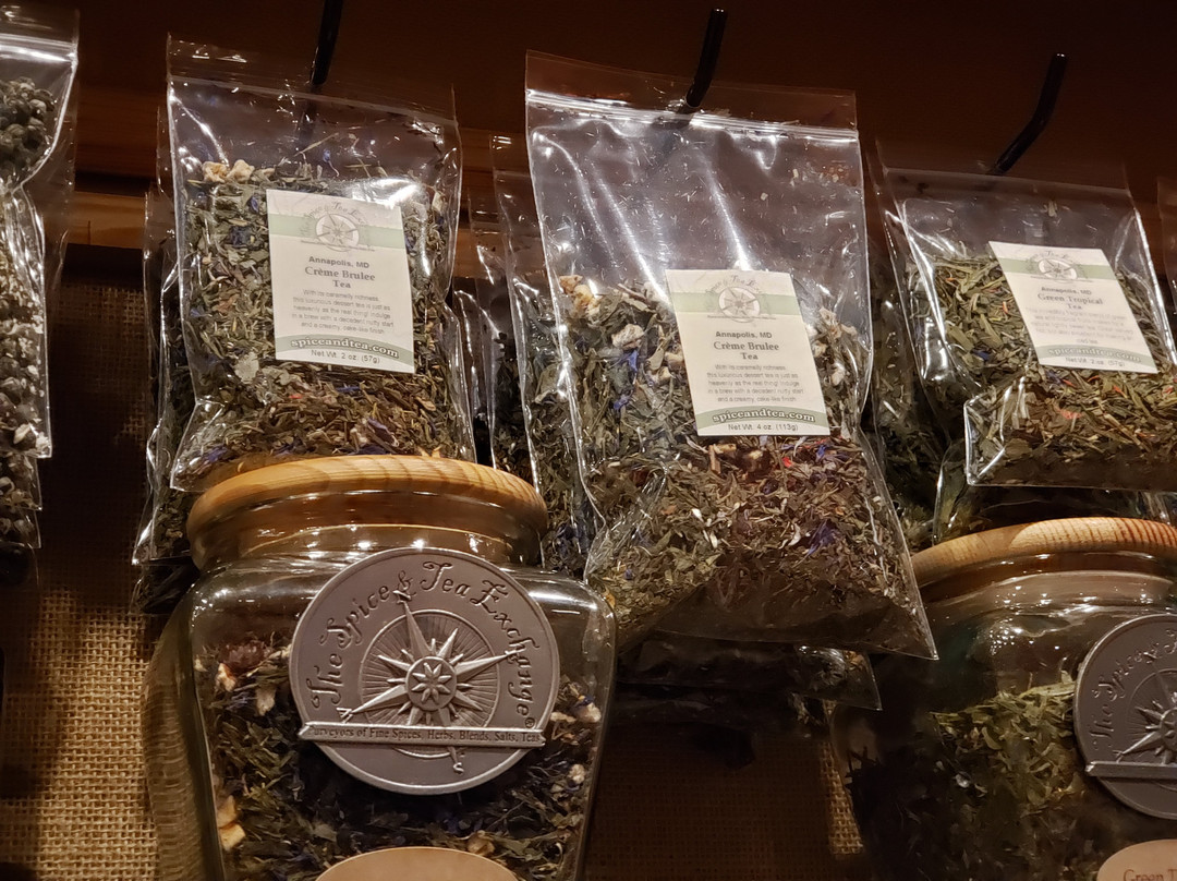 2024年1月The Spice & Tea Exchange of Annapolis景点攻略The Spice & Tea
