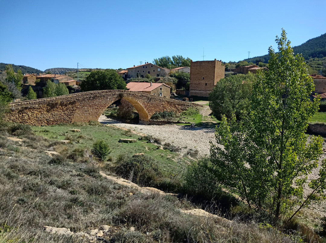 Puente Medieval de La Pobleta de San Miquel景点图片
