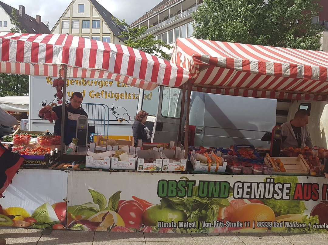 Ulmer Wochenmarkt-乌尔姆必去景点