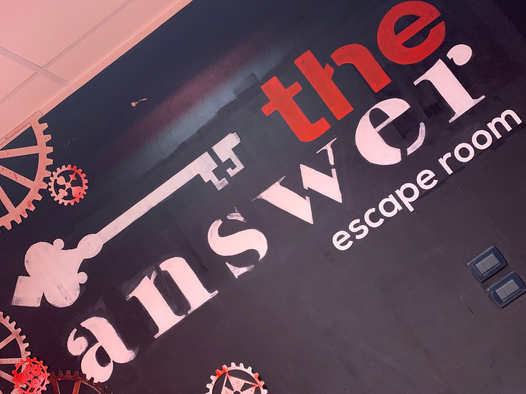 The Answer Escape Room景点图片