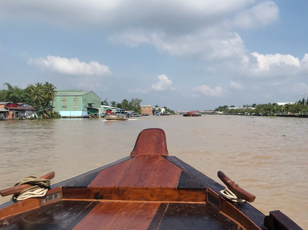 Indochina Treks - Luxury Private Mekong Day Cruise-芹苴必去景点