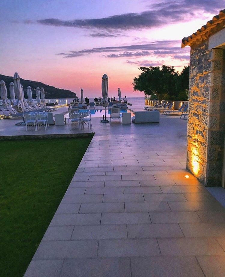 Porto Vitilo Boutique Hotel-泳池
