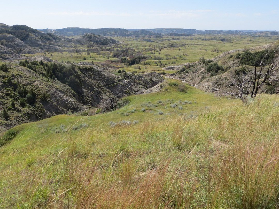 Boicourt Overlook Trail-Medora必去景点