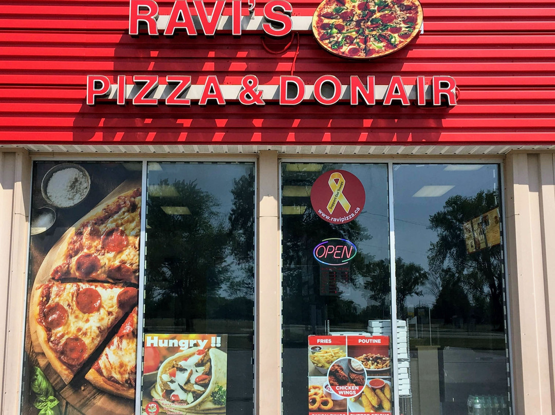 Ravi's Pizza & Donair - Borden
