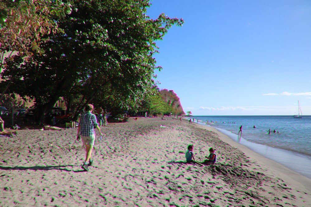 Anse Turin-马提尼克必去景点