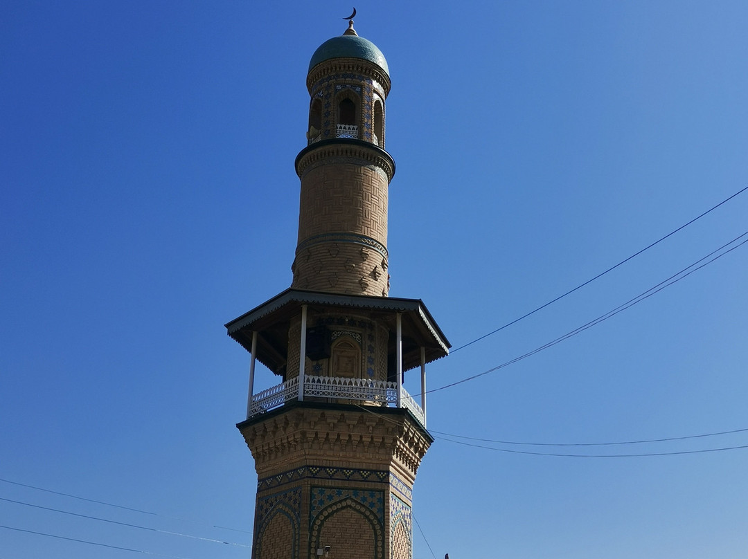 Khodja Abdi Darun Shrine-撒马尔罕必去景点