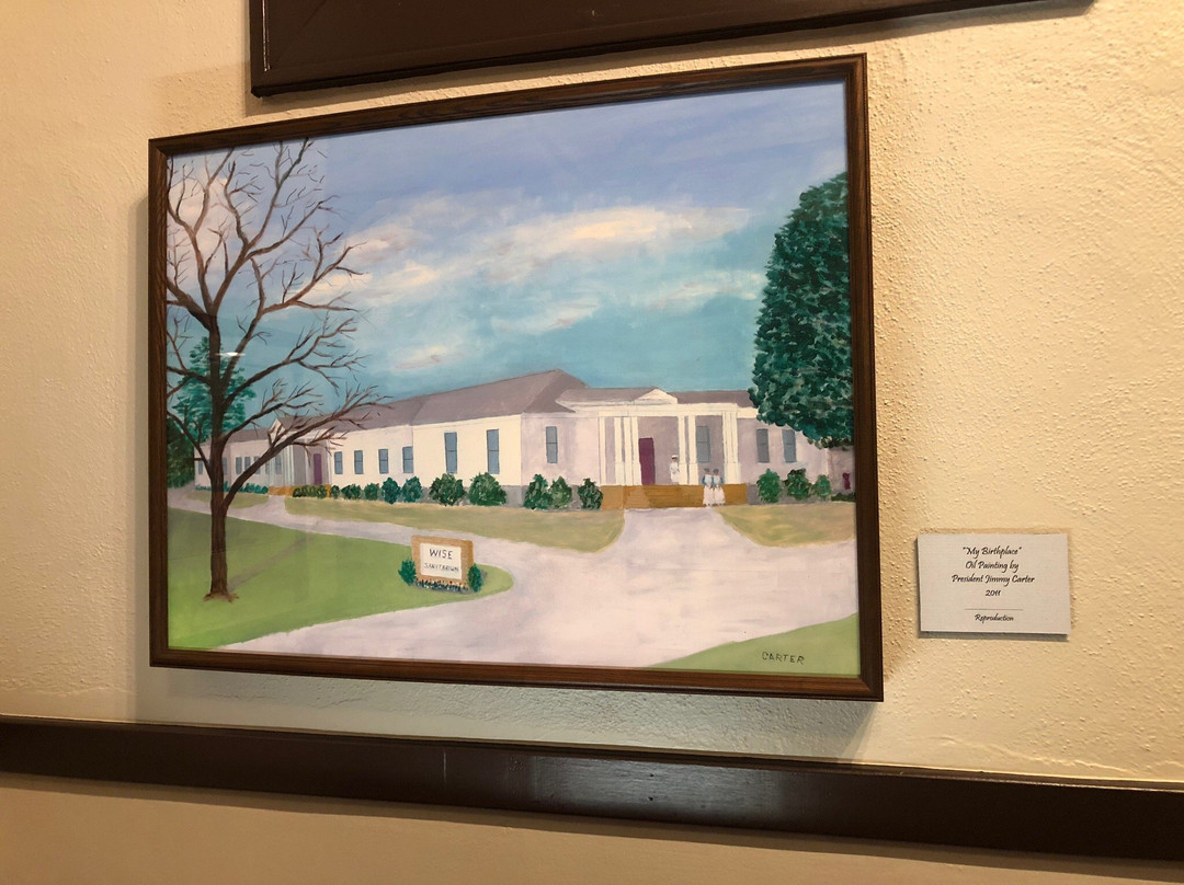 Plains High School-Plains必去景点