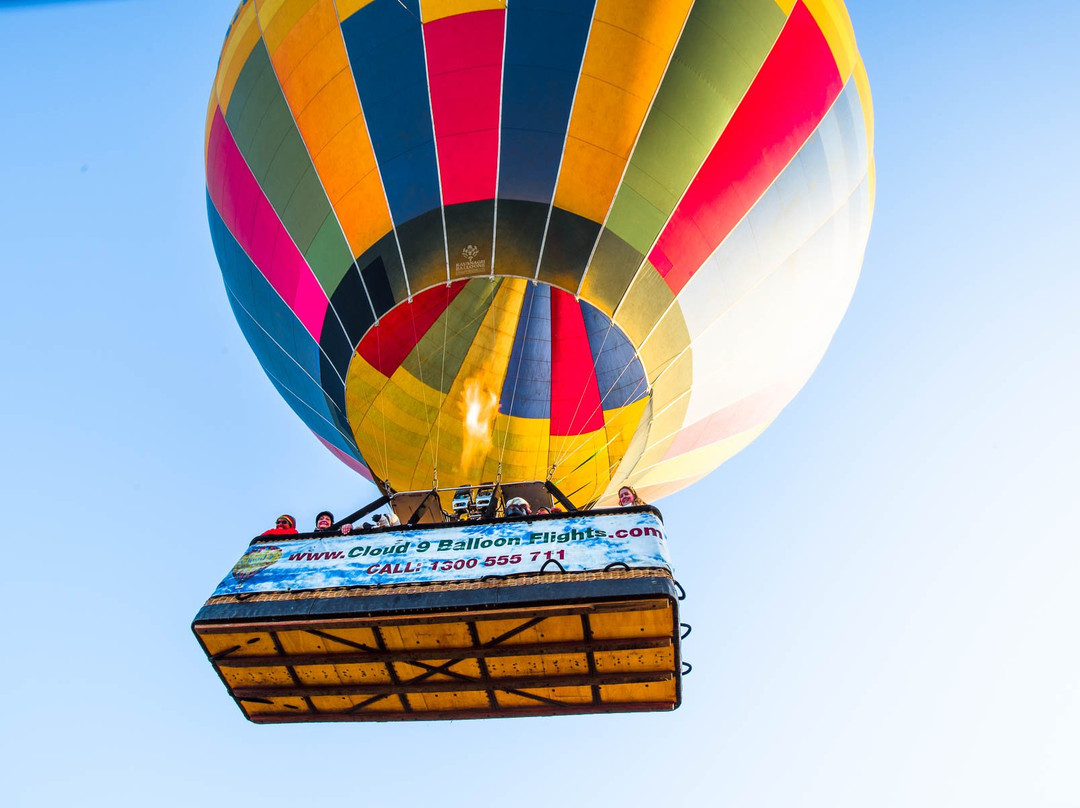 Hot Air Balloon Tasmania景点图片