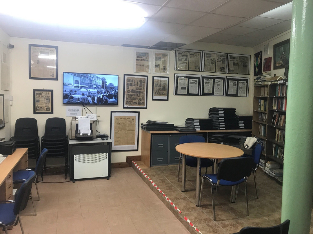Irish Republican History Museum-贝尔法斯特必去景点