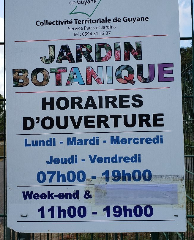 Jardin Botanique-卡宴必去景点