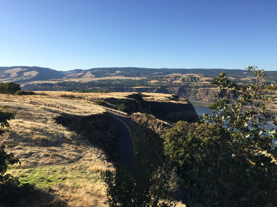 Historic Columbia River Highway State Trail-The Dalles必去景点