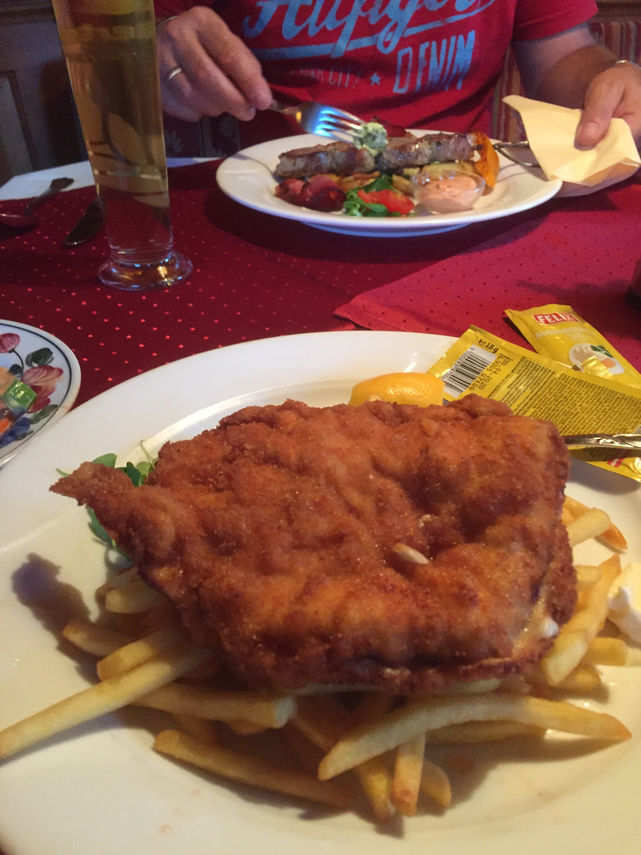 Hotel Pension Alpina-餐饮