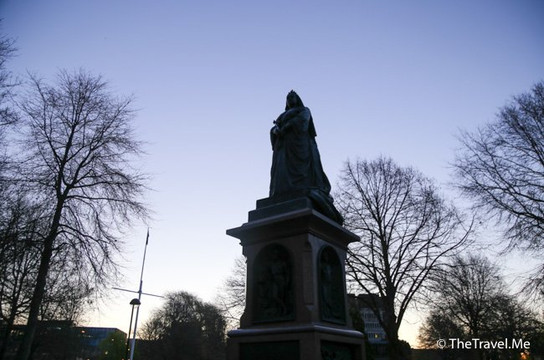 维多利亚广场-基督城必去景点