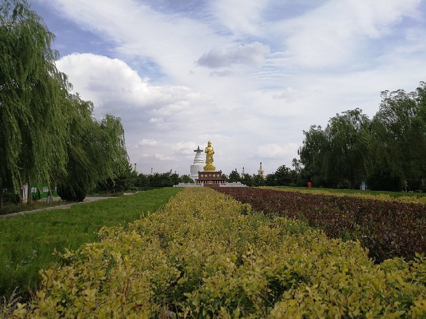 凉州白塔寺景点图片