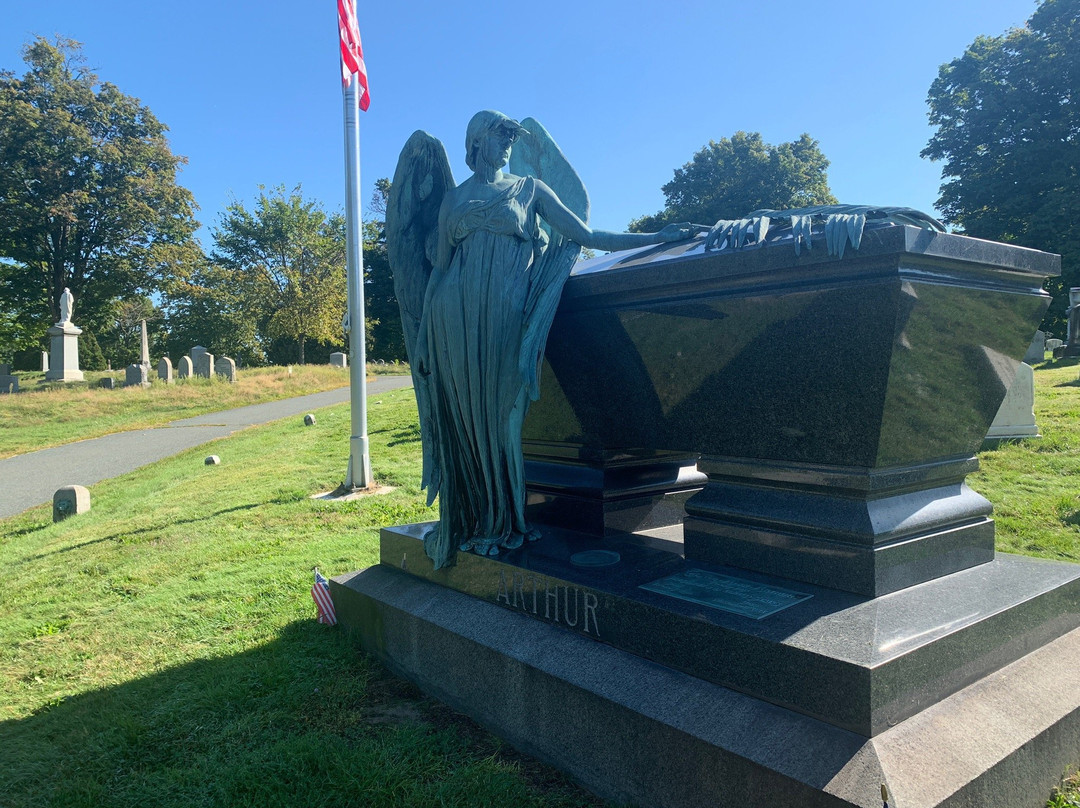 Albany Rural Cemetery-Menands必去景点