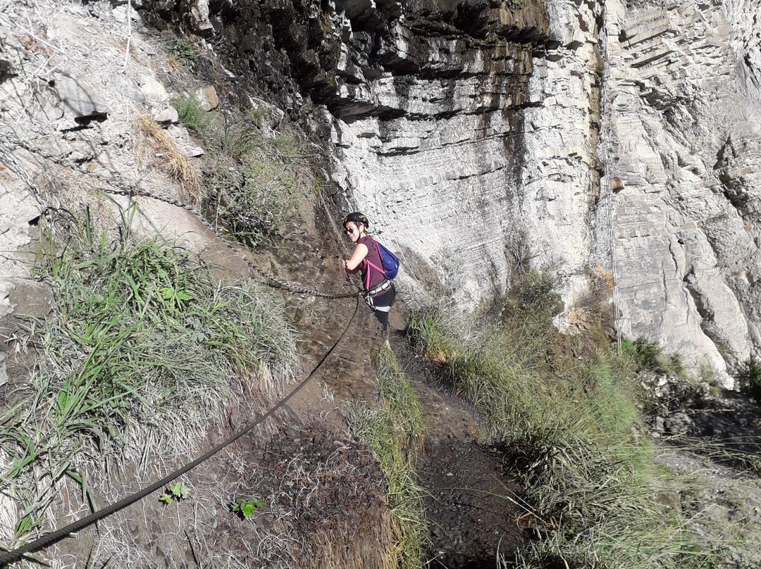 Via Ferrata de Cascada de Sorrosal景点图片