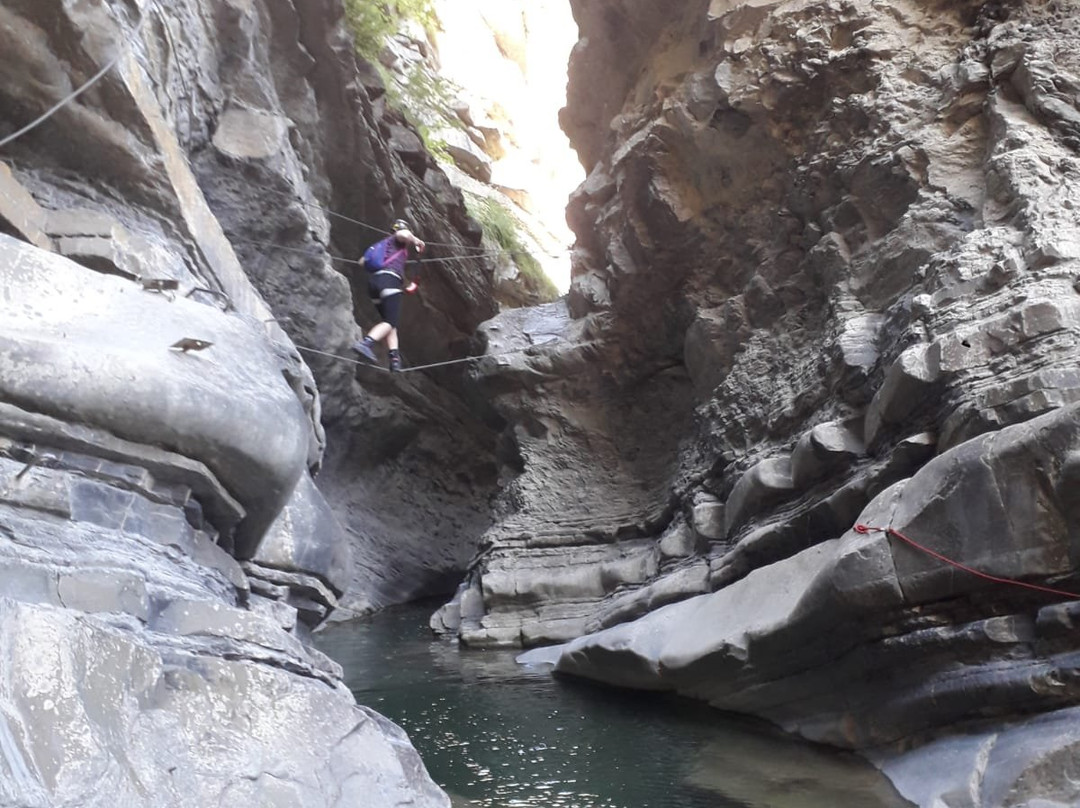 Via Ferrata de Cascada de Sorrosal景点图片