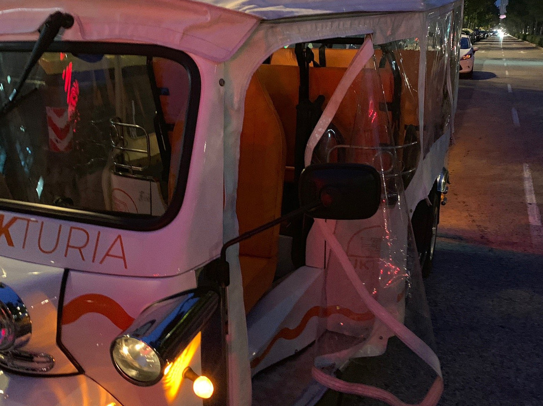 Tuk Turia-巴伦西亚必去景点