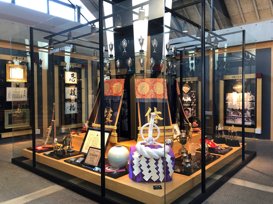 Yokozuna Chiyonoyama Chiyonofuji Kinenkan-福岛町必去景点