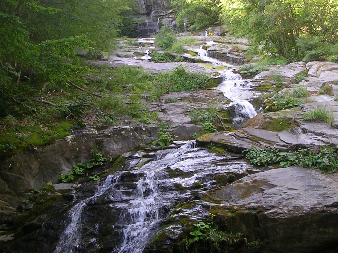 Cascate del Doccione-Fellicarolo必去景点