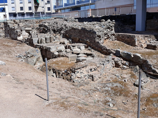 Termas Publicas Romanas-梅里达必去景点