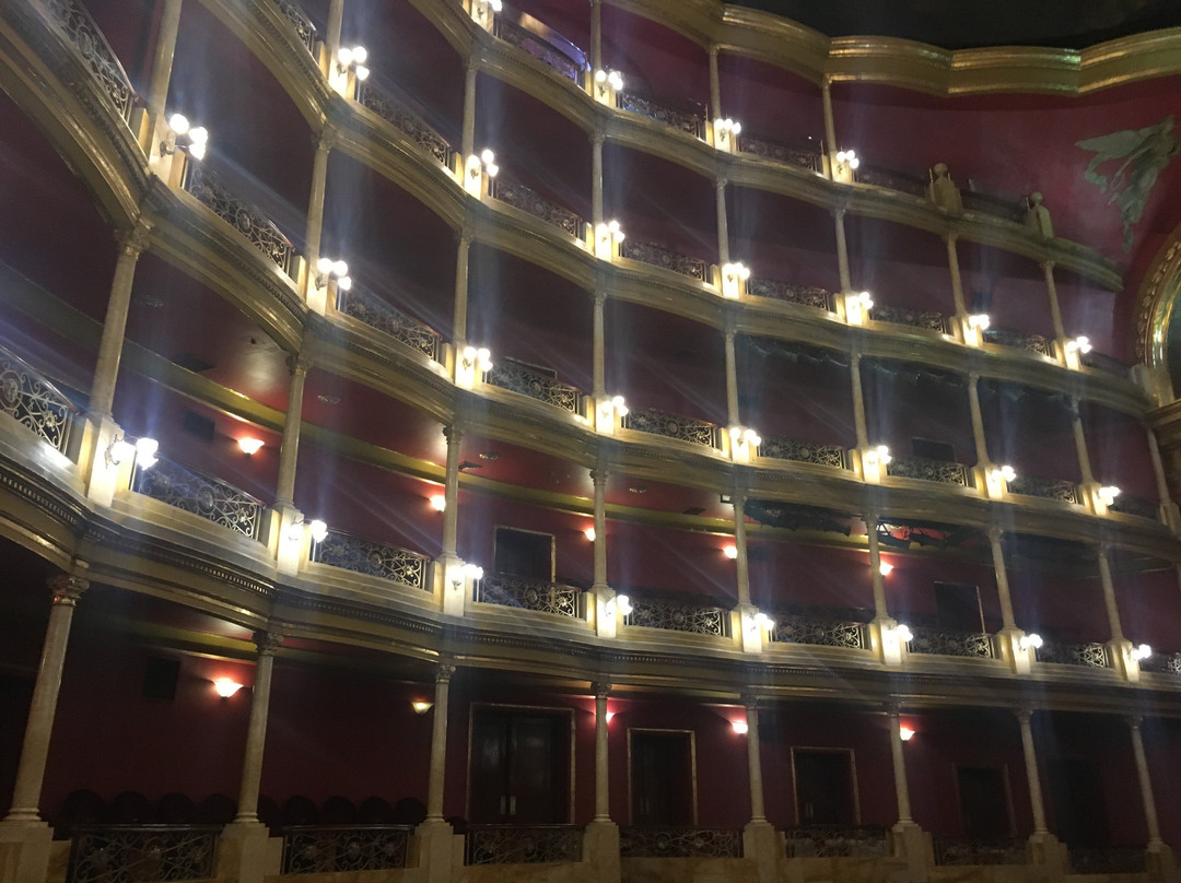 Teatro Degollado景点图片