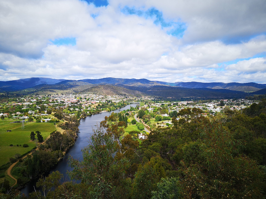 Pulpit Rock Lookout-New Norfolk必去景点