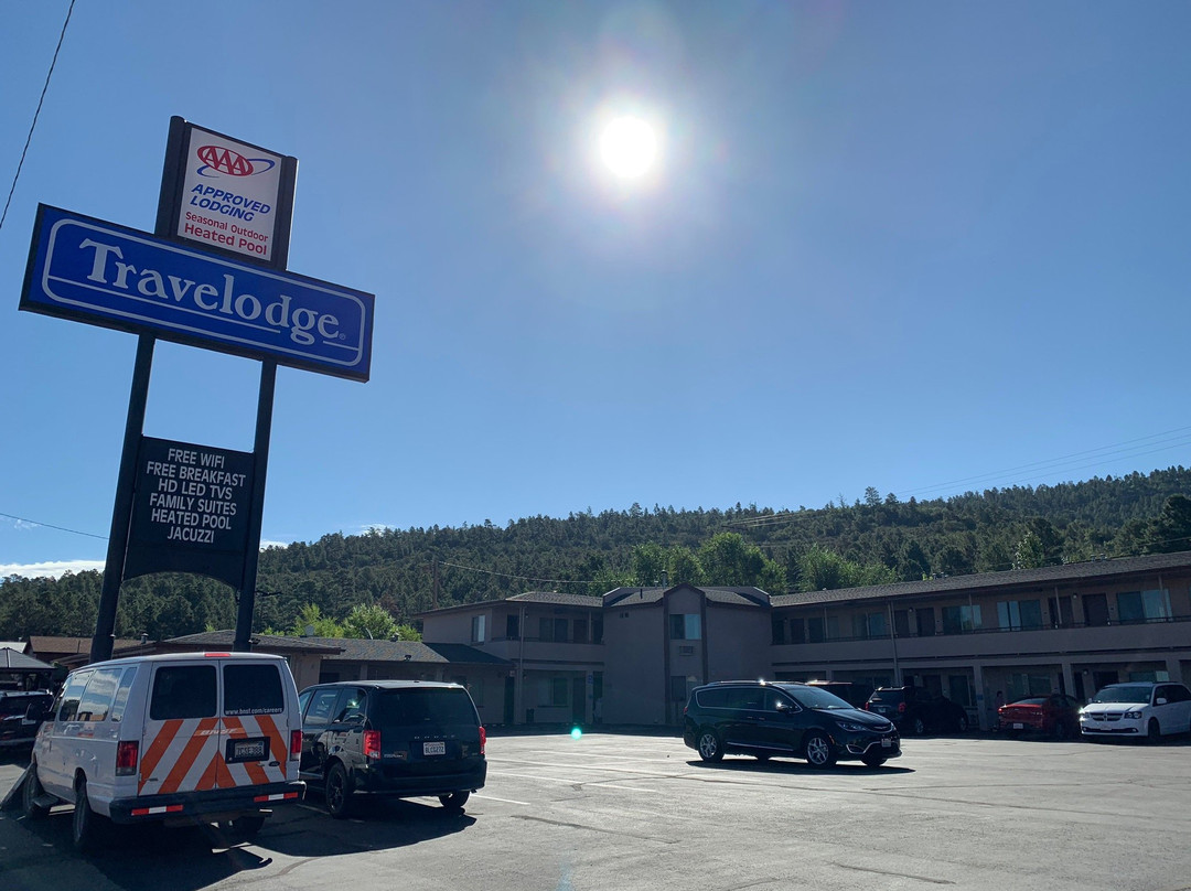 大峡谷威廉旅程住宿酒店主图