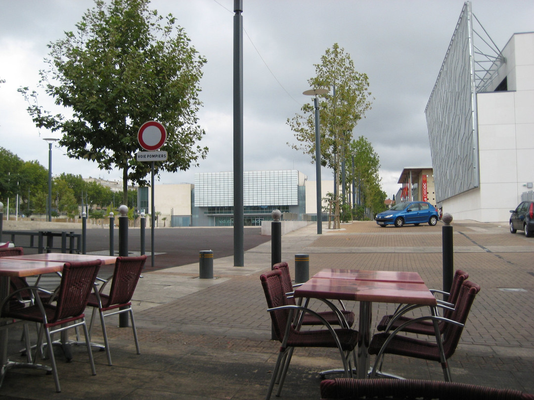 MAM - Médiathèque André  Malraux
