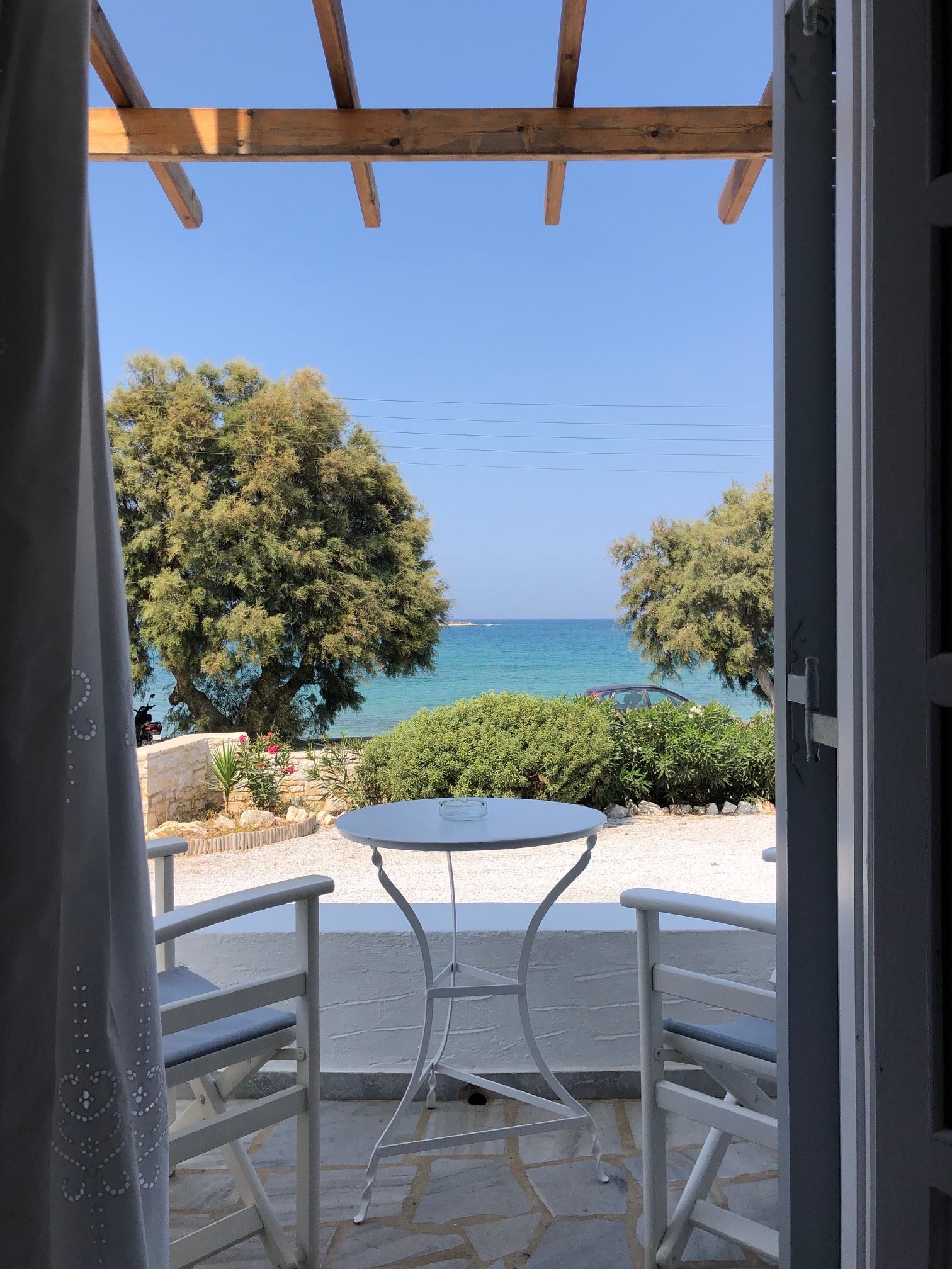 Roussos Beach Hotel-酒店景观