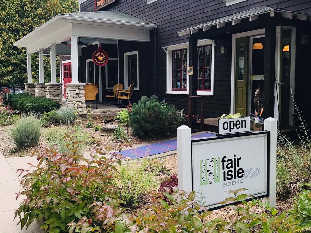 Fair Isle Books & Gifts-Washington Island必去景点