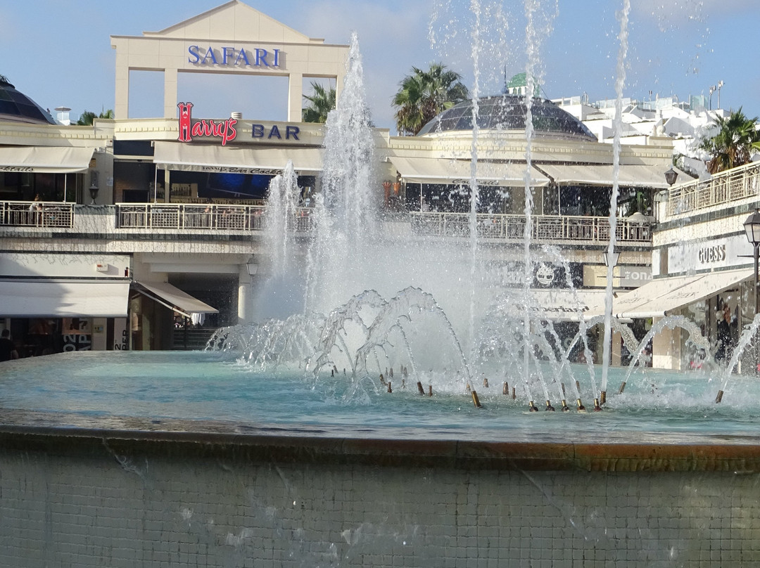 Fountain Las Americas-美洲海滩必去景点