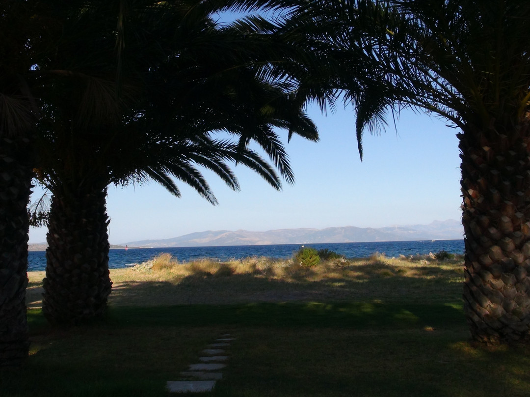 Marathon Beach-Nea Makri必去景点